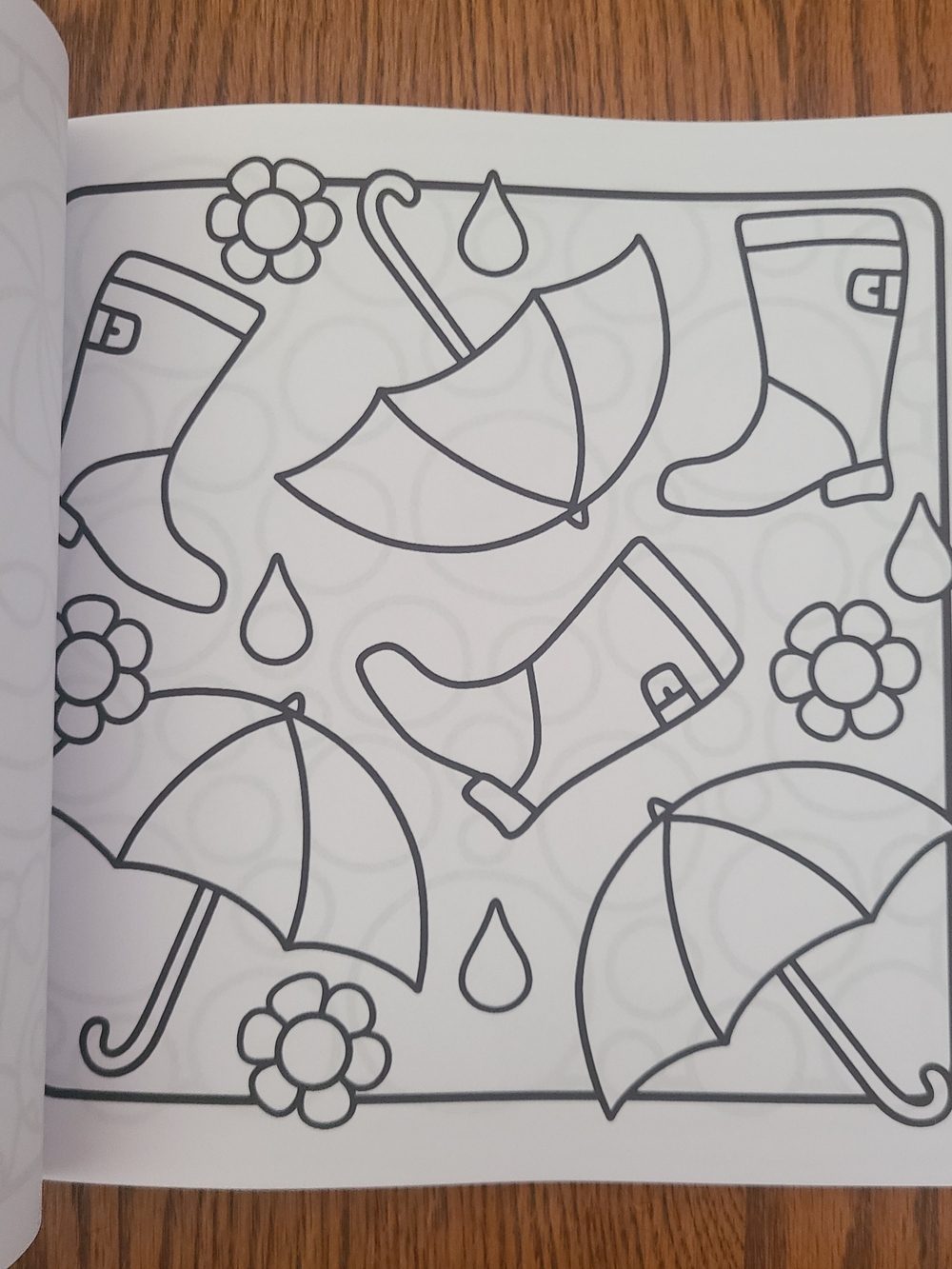 SOLD - Bundle - Lovely Patterns Coloring Book W/ Crayola & Glitter Markers - Picture 7 of 10